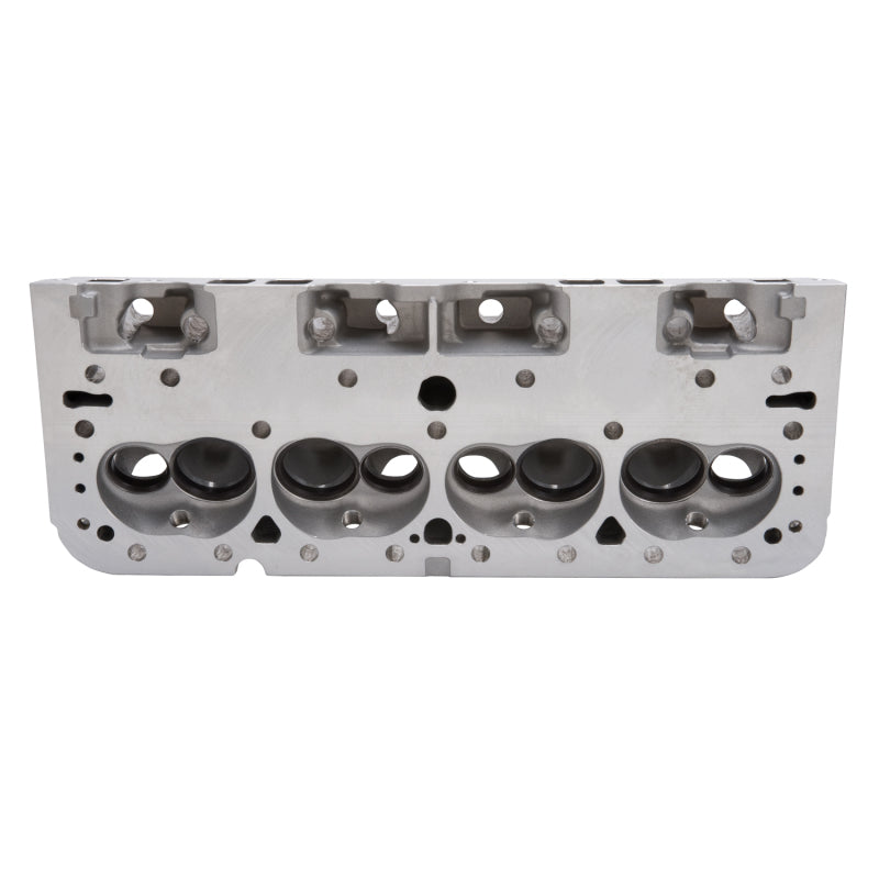 Edelbrock 60887 Cylinder Head fits SBC NHRA Legal 64cc Straight Plug Bare Single
