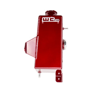 Wehrli WCF100212-RED 10-12 Cummins 6.7L Coolant Tank (OEM Placement) - WCFab Red