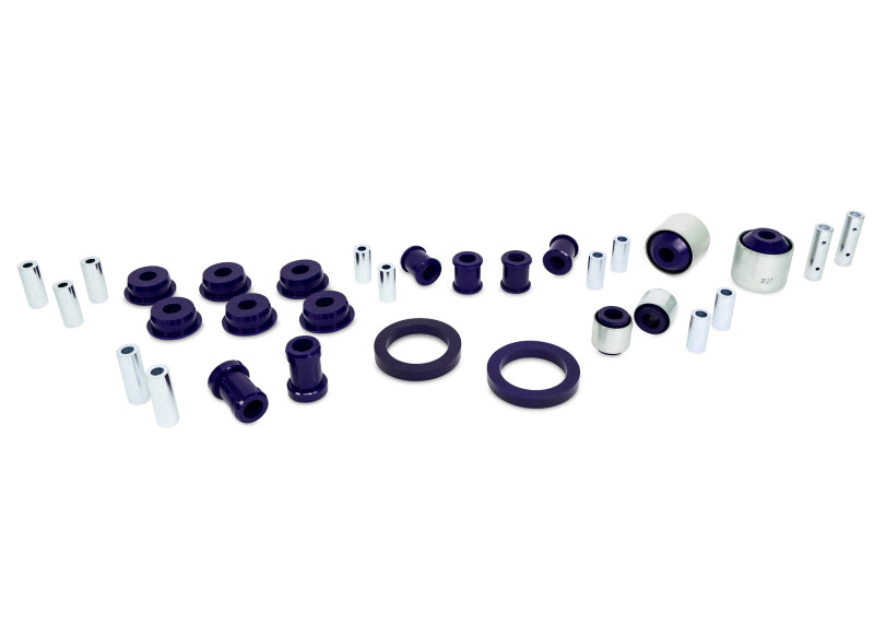 SuperPro KIT254K 10-15 fits Chevy Camaro Front&Rear Performance Bushing Kit