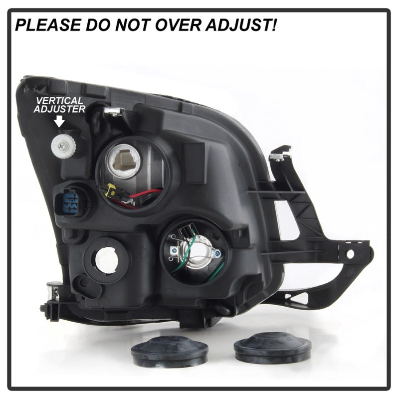 xTune 9042287 06-09 fits Ford Fusion OEM Style Headlights -Chrome (HD-JH-FFUS06