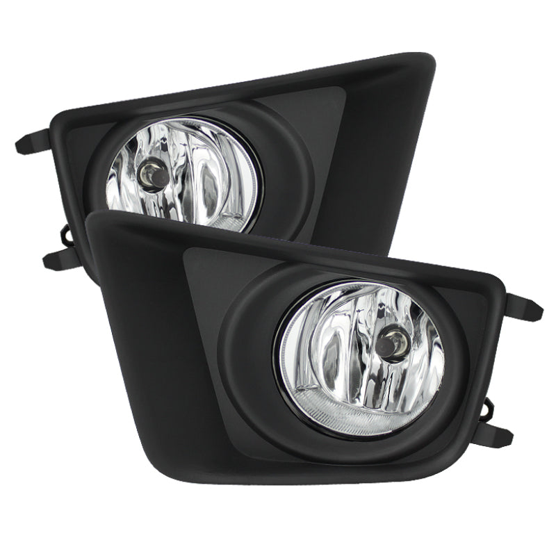Spyder 5075116 fits Toyota 12-20 Tacoma 2015 OEM Fog Lights W/Switch Clear FL-C