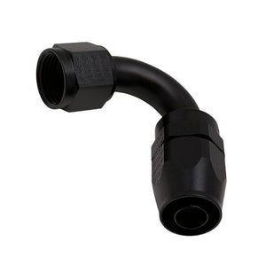 DeatschWerks 6-02-0826-B 10AN Female Flare Swivel 120-Degree Hose End CPE - Ano