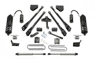 Fabtech K2224DL 11-16 fits Ford F250/F350 4WD 4in 4Link Sys w/4.0 & 2.25