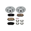 PowerStop KOE2451 fits Mazda 06-15 MX-5 Miata Rear Autospecialty Brake Kit