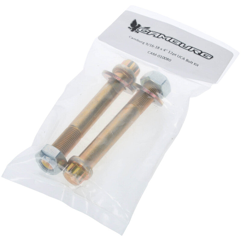 Camburg CAM-010080 9/16-18 x 4in. 12pt UCA Bolt Kit