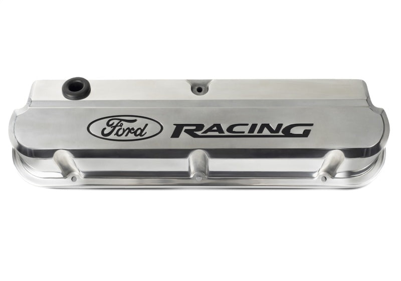 fits Ford 302-138 Racing 289-351 Slant Edge Polished Valve Cover