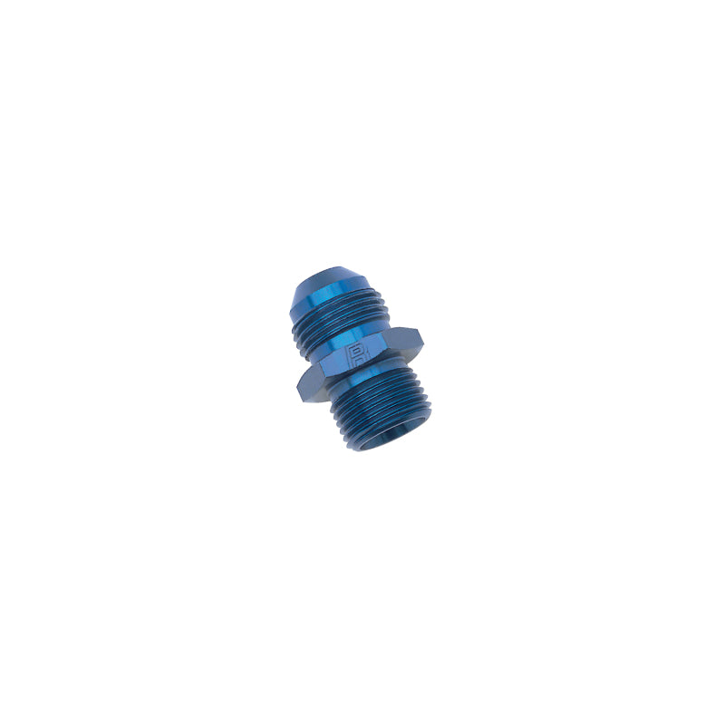 Russell 670100 Performance -12 AN Flare to 22mm x 1.5 Metric Thread Adapter (Blue)