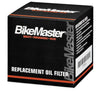 BikeMaster 171637 fits Honda BM-116 Oil Filter - Black