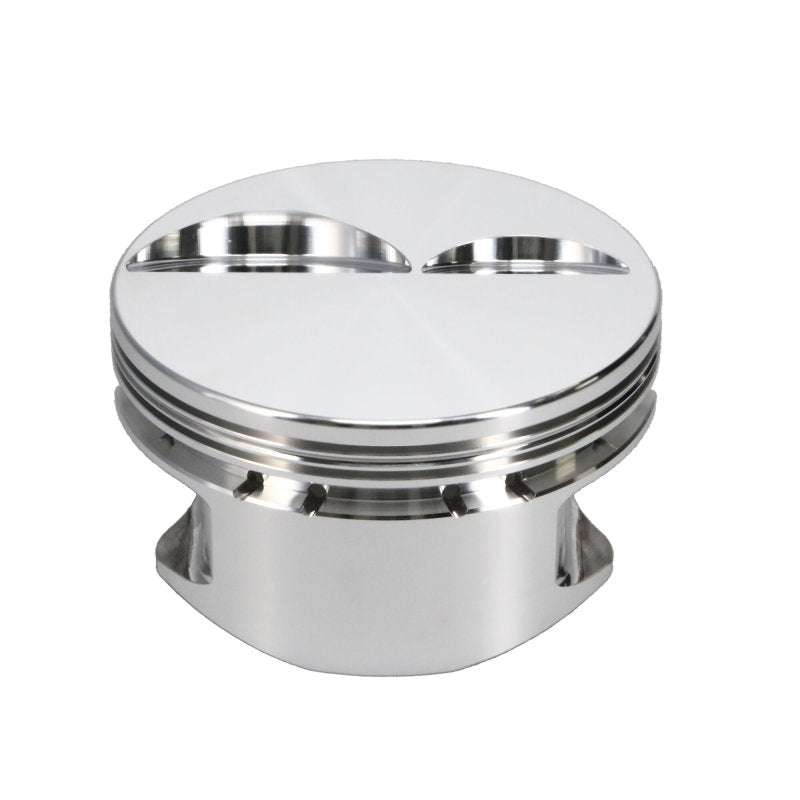Manley  590660-8 fits Chevy Small Block Platinum Series Flat Top Piston Set - 1.