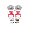 Power Stop KC116-26 07-08 fits Nissan Maxima Front Z26 Street Kit w/Cals