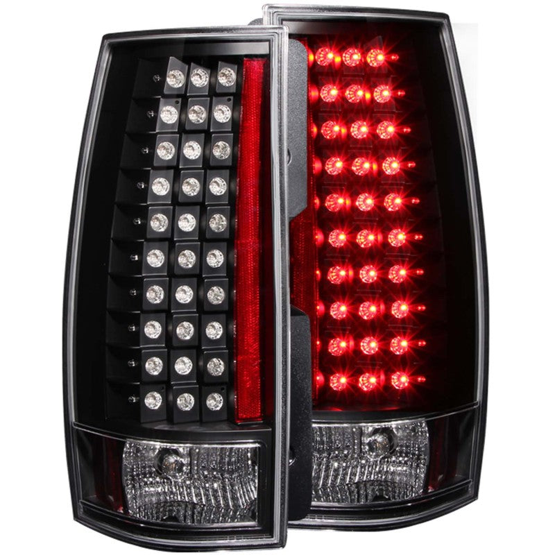 ANZO 311142 2014 fits Chevrolet 07-20 Suburban LED Taillights Black G4