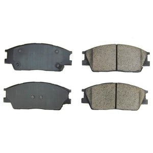 PowerStop 16-2285 2021 fits Volvo XC40 Front Z16 Evo Ceramic Brake Pads