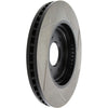 Stoptech 126.42085SR Power Slot 05-09 Nissan Frontier 2WD / 02-05 Frontier 4WD Slotted Front Right Rotor