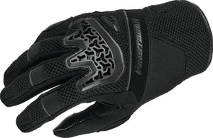 FIRSTGEAR 516967 Airspeed Glove Black - Large