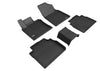 3D MAXpider 21-23 fits Kia Carnival / Sedona 8-Passenger Kagu Black R1 R2 R3
