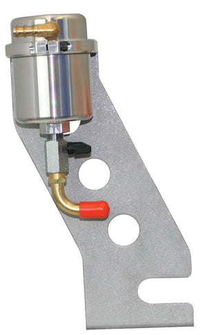 Moroso 85514 87-93 fits Ford Mustang 5.0L Air/Oil Separator Catch Can - Billet A