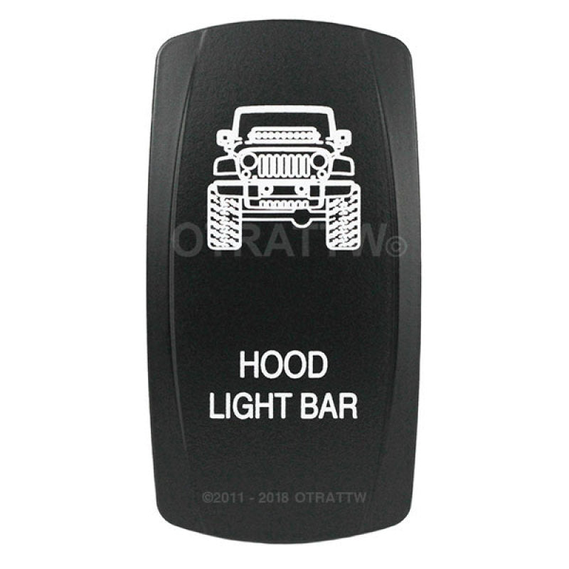 SPOD VVPZCJK-HLB JK Hood Light Bar Rocker Switch