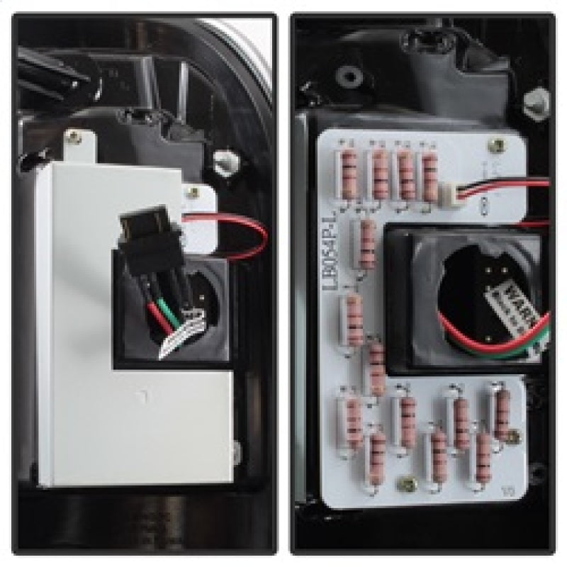 Spyder 5084712 fits Ford 08-16 Super Duty F-250 V3 Light Bar LED Tail Lights -