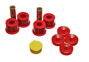 Energy Suspension 16.8111R 99-00 fits Honda Civic Si Red Front Shock Bushing Set