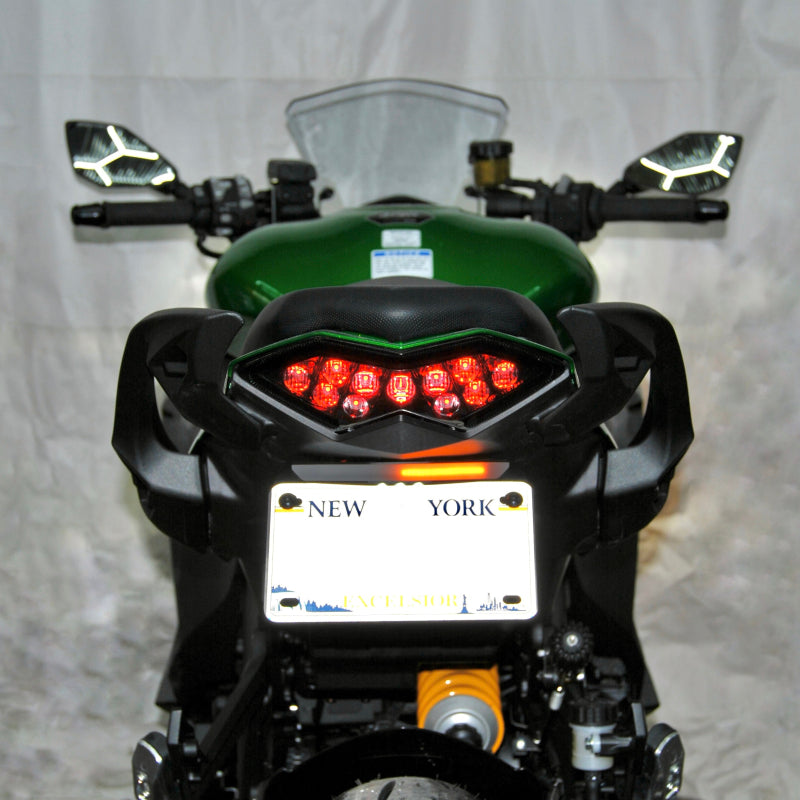 New Rage Cycles N1100SX-FE 25+fits Kawasaki Ninja 1100SX Fender Eliminator