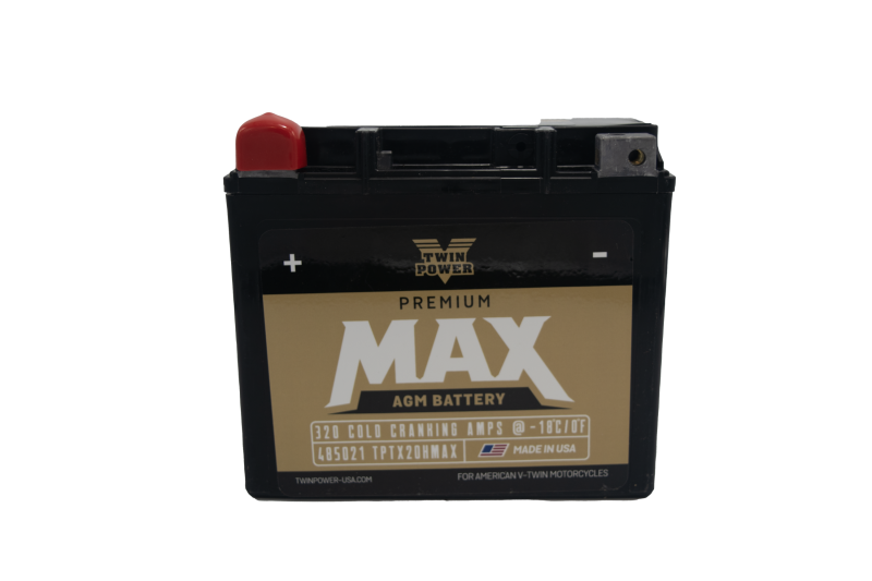 Twin Power GYZ-20H fits  Premium MAX Battery Replaces H-D 65991-82B Made in USA