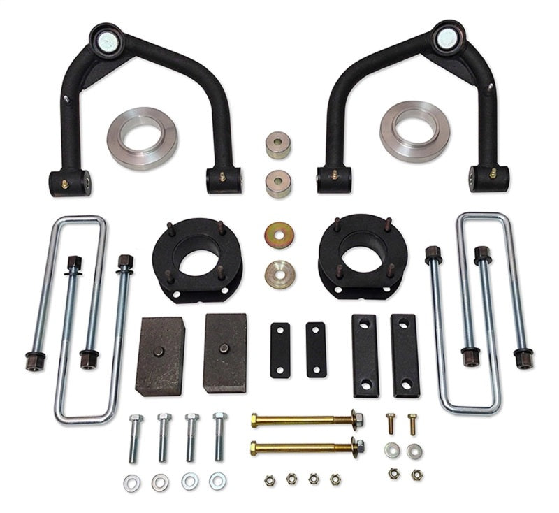 Tuff Country 54070KH 07-22 fits Toyota Tundra 4x4 & 2wd 4in Lift Kit (Excludes TRD Pro SX6000 Shocks)