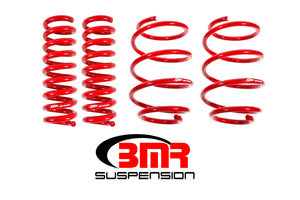 BMR SP041R 6th Gen fits Camaro V8 Performance Version Lowering Springs (Set Of