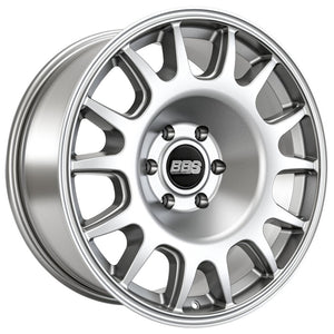BBS TS-R 20x9in - 6x135 - 87.1 CB - ET0 - Satin Silver Wheel
