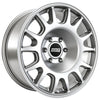 BBS TS-R 20x9in - 6x135 - 87.1 CB - ET12 - Satin Silver Wheel