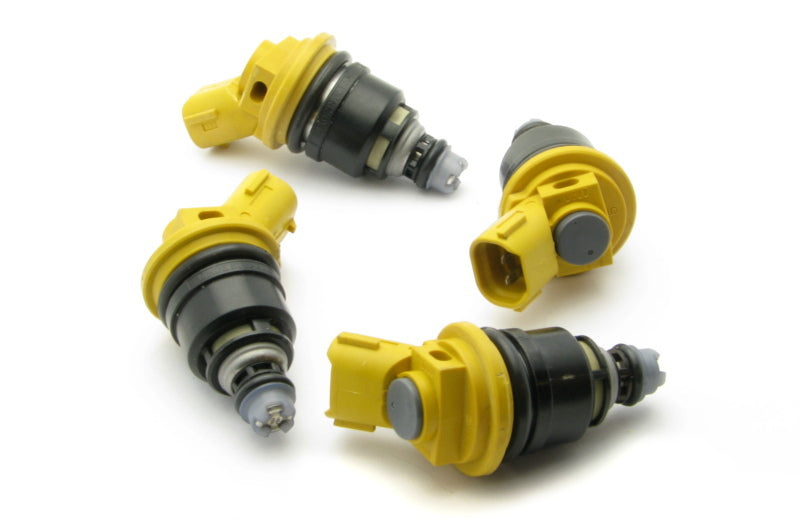 DeatschWerks 02J-00-0850-4 04-06 STi / 04-06 Legacy GT EJ25 850cc Side Feed Injectors *DOES NOT FIT OTHER YEARS*