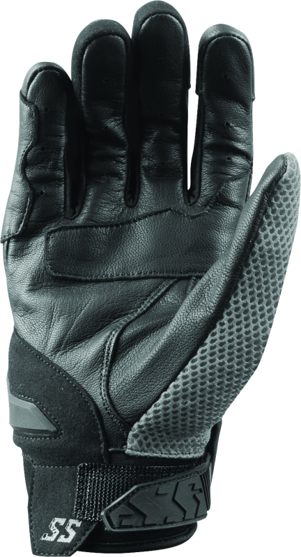 Speed and Strength 889881 Moment of Truth Gloves Grey - Small