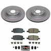 Power Stop 17-21 Tesla 3 Rear Z23 Coated Brake Kit