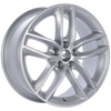 BBS SX0505SK SX 19x8.5 5x114.3 ET45 Sport Silver Wheel -82mm PFS/Clip Required