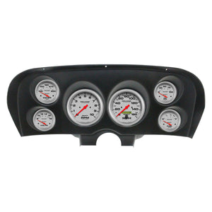 AutoMeter 2936-13 Autometer Ultra-Lite Direct Fit Dash Kit 69-70 fits Ford Mustang (2 x 5in. / 4 x 2-5/8in.)