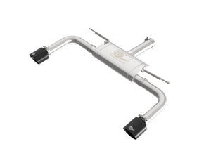 aFe 49-36355-B MACHForce XP Exhausts Axle-Back 21-24 fits BMW 228i 2.0T (SS w/ Black Tips)