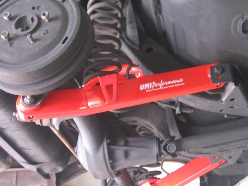 UMI Performance 365002-B 59-64 fits GM B-Body Rear Suspension Kit 4-Link- Chevy