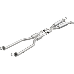 Magnaflow 21-051 15-17 RC350 V6 3.5 OEM Underbody Direct Fit Converter