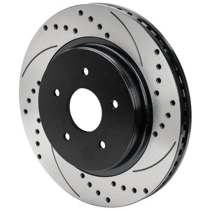 Wilwood ROTOR1338-125CJ390-086LNCXXXXR 5X5.500 SRP black