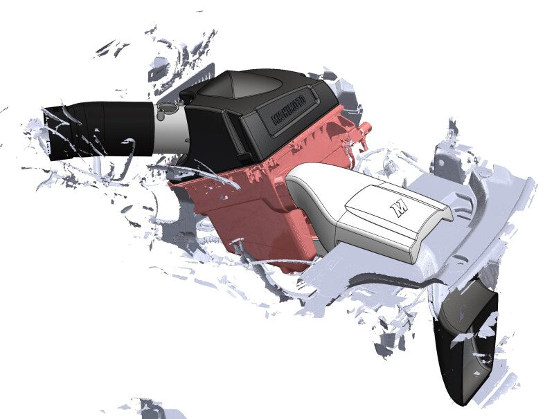 Mishimoto MMAI-GRC-23 2023+ fits Toyota GR Corolla Performance Intake