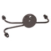 Russell R43073B 3AN Front Male Junction Block (Narrow Glide) w/Renegade Finish