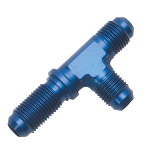 Russell 662440 Performance -4 AN Flare Bulkhead Tee On Run Fitting
