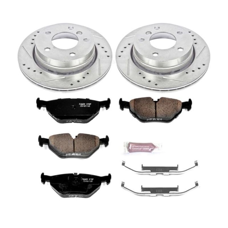 PowerStop K613 2000 fits BMW 323Ci Rear Z23 Evolution Sport Brake Kit