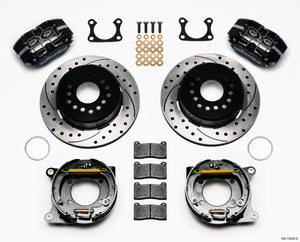 Wilwood 140-13204-D fits Dynapro Dust-Boot P/S Park Brake Kit Drilled Big fits