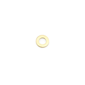 Wilwood washer .114 IDX.210 ODX.016 THK brass