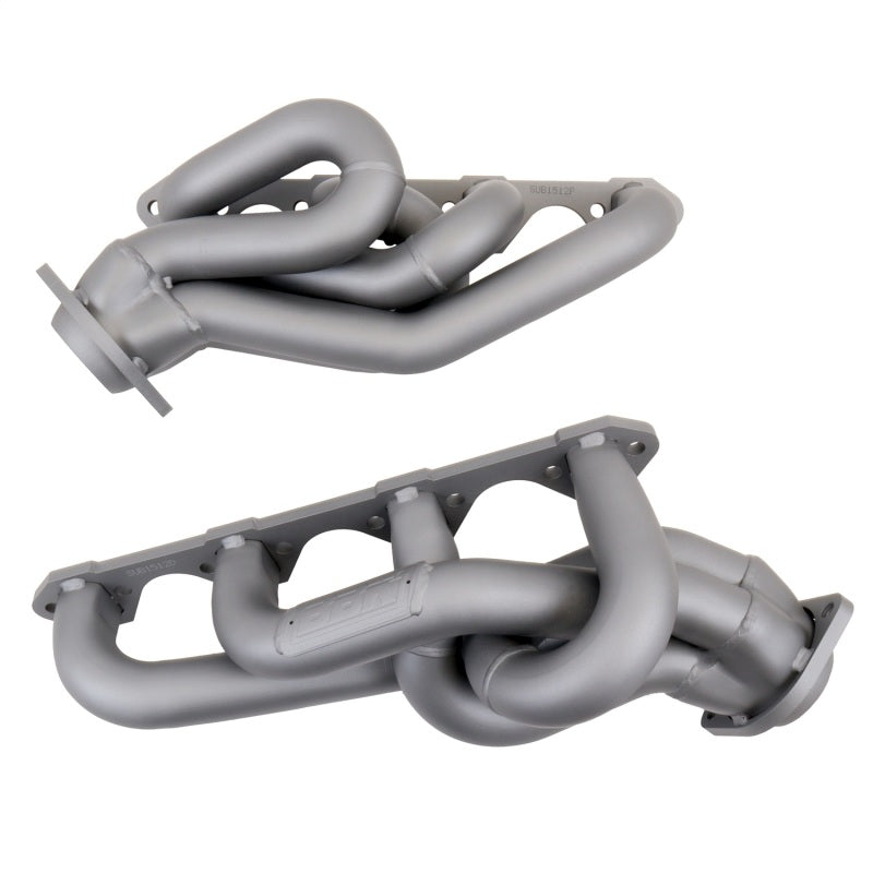 BBK  1512 Mustang 5.0 Shorty Tuned Length Exhaust Headers - 1-5/8 Titanium Ceram