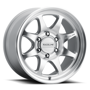 Raceline 962MC Maverick 17x8.5in / 5x150 BP / 0mm Offset / 110.5mm Bore - Machined CC