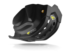 Cycra 1CYC-6238-12 17-20 fits Honda CRF450R/RX Full Combat Skid Plate - Black