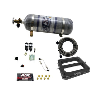 Nitrous Express 40070-12 Dominator Hitman Nitrous Kit (100-200HP) w/Composite Bo