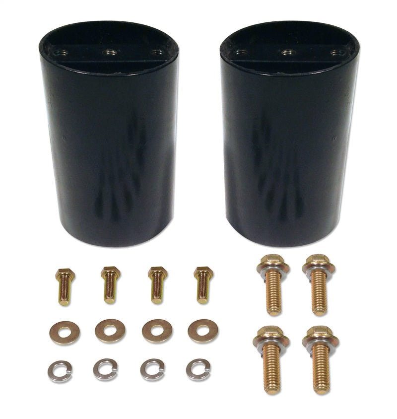 Tuff Country 60003 01-10 fits Chevy & GMC 2500HD w/Air Lift 57275 6in Air Bag Spacers Pair