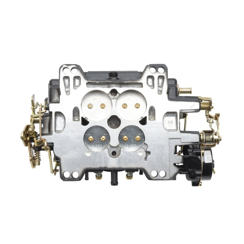 Edelbrock 14063 Carburetor Performer Series 4-Barrel 600 CFM Electric Choke Black Finish